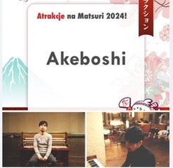 Akeboshi will be performing at Japan Festival in Warsaw Poland.