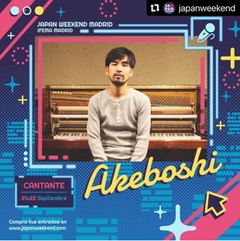 Akeboshi will be performing at Japan Weekend 2024 in Madrid Spain.
